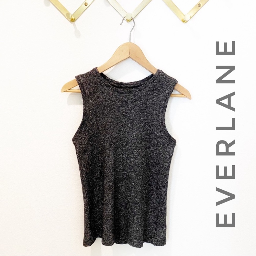 Everlane Wool Blend Grey Muscle Tank Sweater